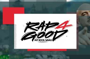 rap4good mit Kool Savas