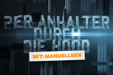per Anhalter durch die Hood mit Rapper Manuellsen
