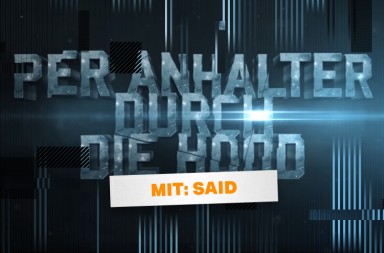per Anhalter durch die Hood mit Rapper Said