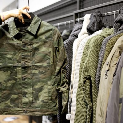 Camouflage Jacke