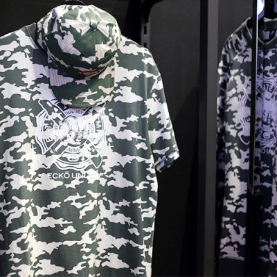 Ecko Camouflage Look