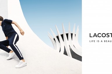 Lacoste Frühjahr-/Sommerkollektion 2016