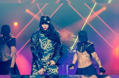 Rihanna & Drake mit Work