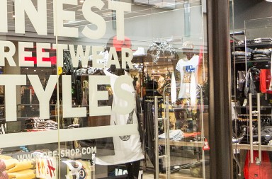 DefShop Store in Berlin, Gesundbrunnencenter