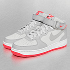 Sneaker Air Force 1 Mid '07 in grau