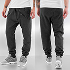 Jogginghose Zip Deep Crotch in grau