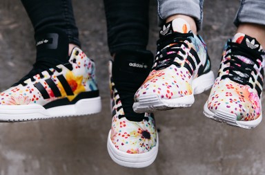 ProductWeek_adidas mit Blumenmuster