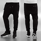 Jogginghose Rio Fleece in schwarz