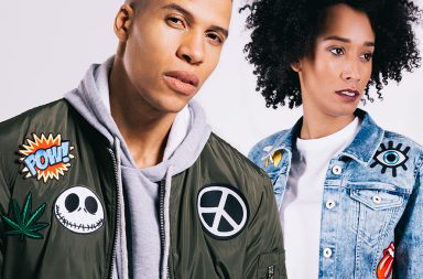 DIY Patches Jacken