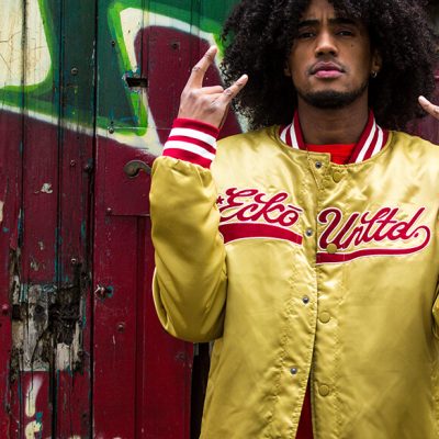 Ecko Jumpsuit_Bomber in gold