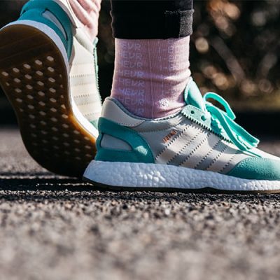 adidas iniki in türkis