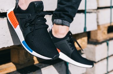 adidas NMD-schwarzes Upper