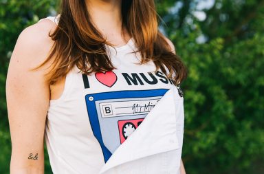 Tank Top mit Print