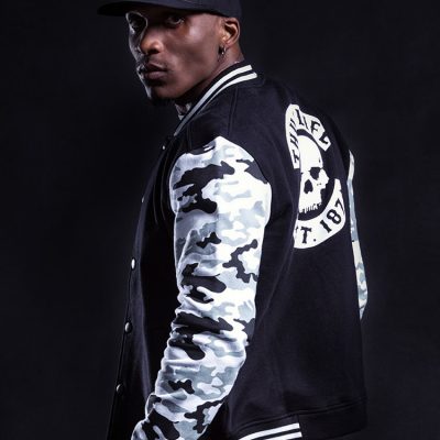 Thug Life Bomberjacke