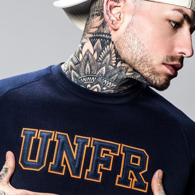 Unfair-Athletics_blauer Pullover