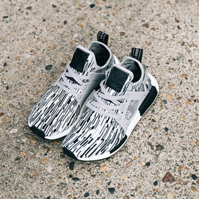 adidas NMD grau meliert