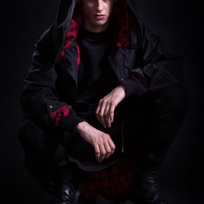 Cavallo Streets schwarz-rote Jacke