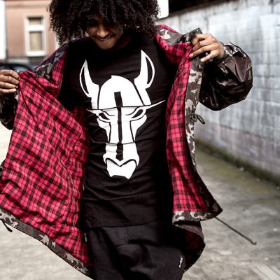Cavallo Streets schwarzes Shirt