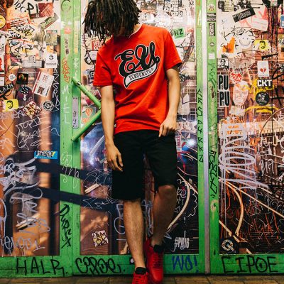 Ecko Logo Shirt rot