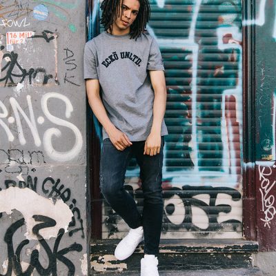 Ecko Logo Shirt_grau