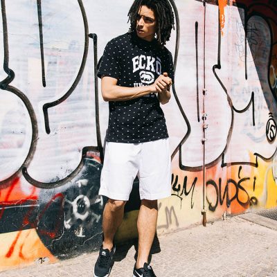 Ecko gepunktetes Logoshirt