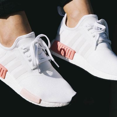 adidas NMD R1 weiß-rosa