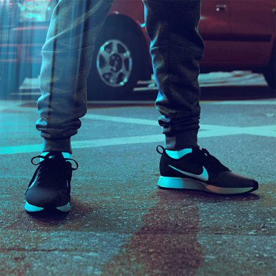 NIKE DUALTONE RACER_schwarz