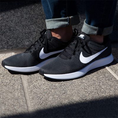 NIKE DUALTONE RACER_schwarz-grau