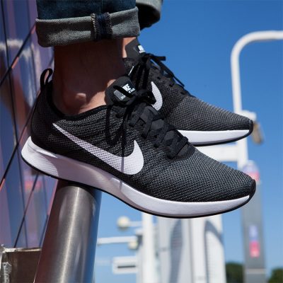 NIKE DUALTONE RACER_schwarz-weiß