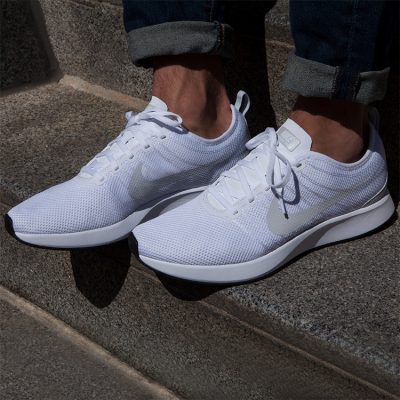 NIKE DUALTONE RACER_weiß