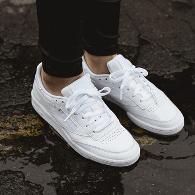 Reebok Club C 85 Sneaker in weiß