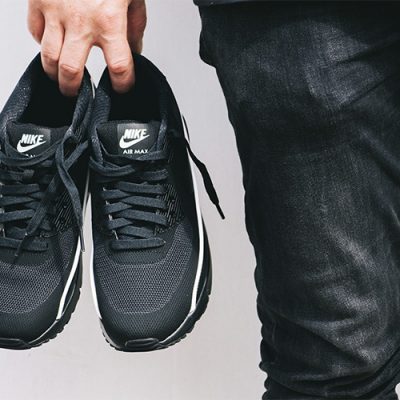 Air Max 90 Ultra 2.0 Essential_mit weißem Streifen