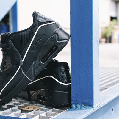 Air Max 90 Ultra 2.0 Essential_schwarz_Air Sole System