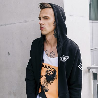 Famous Stars and Straps_Zip Hoody