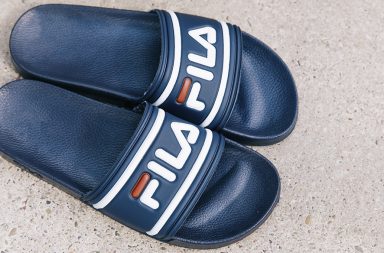 Fila Schlappen in blau
