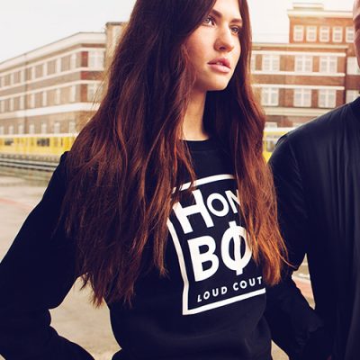 Homeboy Logo Pullover