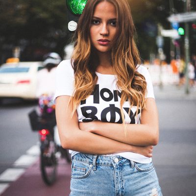 Homeboy Printshirt