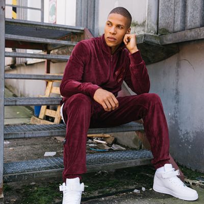 Rocawear Jogginganzug in rot