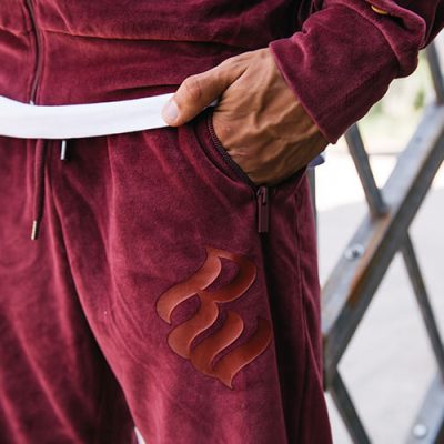 Rocawear Velour Anzug_Logo