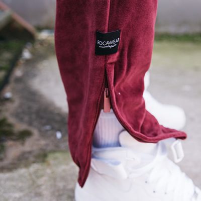 Rocawear Velour Anzug_Reißverschluss am Hosenbund