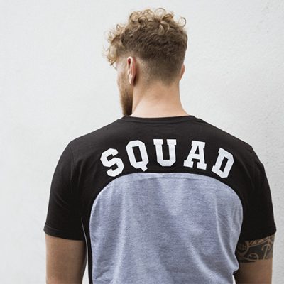 Who Shot Ya Squad Logo auf dem Rücken