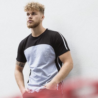 Who Shot Ya Squad Shirt grau-schwrarz_Front