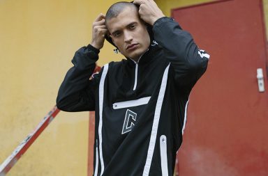 Chabos Windbreaker schwarz