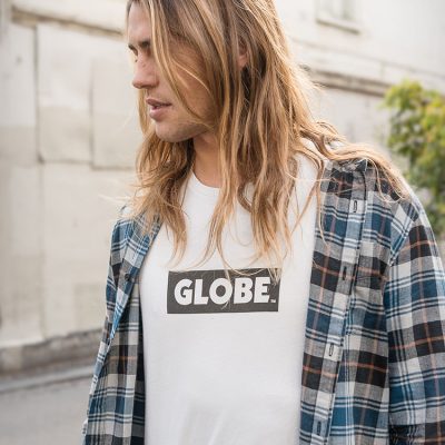 Globe Logoshirt