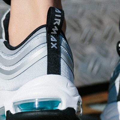 Sneaker Air Max 97 UL '17 in grau_Ferse mit Air Window