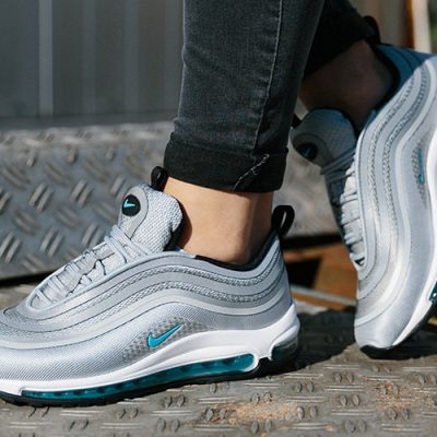 Sneaker Air Max 97 UL '17 in grau_seitlich