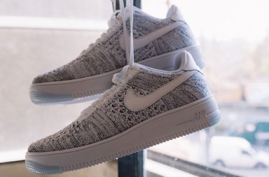 Nike Air Force Flyknit Low Damen
