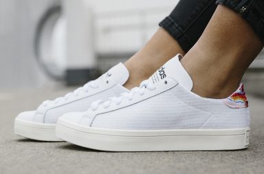 adidas Sneaker Courtvantage W in weiß_Plateau Sohle