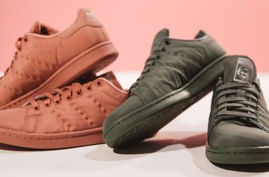 adidas Stan Smith Satin Upper