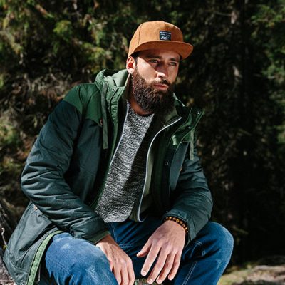 Just Rhyse Winterjacke und Cap_Winterkollektion